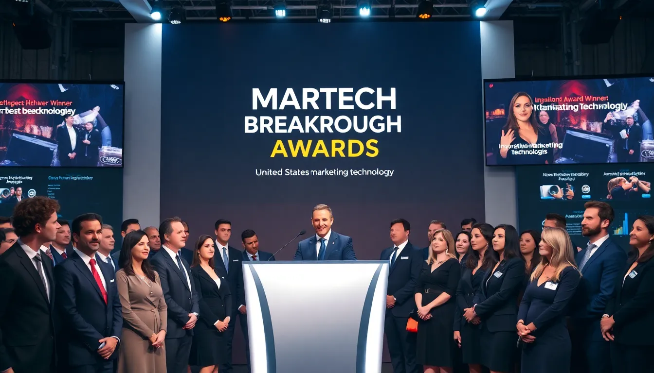 Martech Breakthrough Awards: Celebrating Innovation in Marketing ...